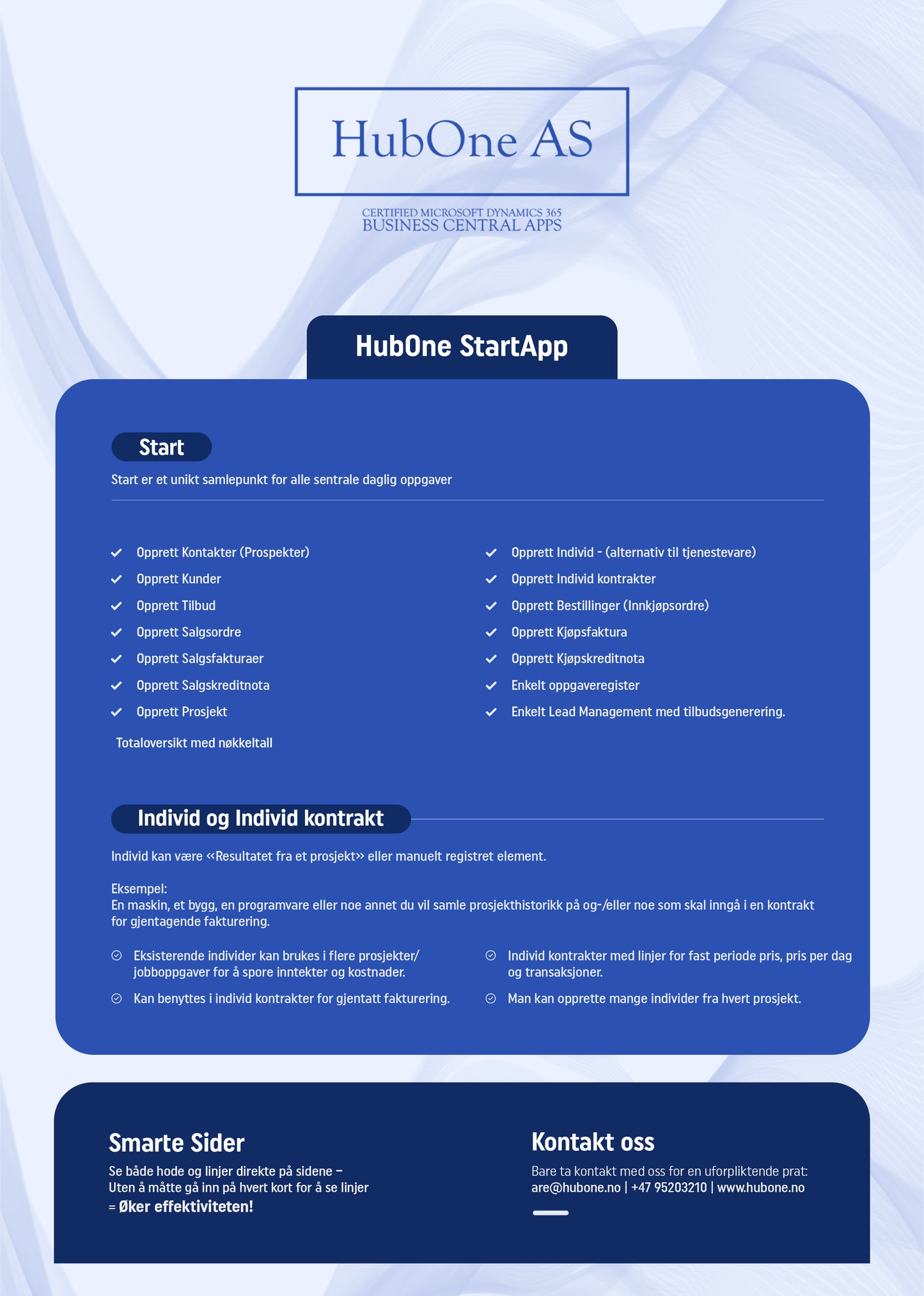 HubOne StartApp